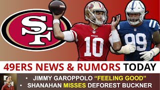 San Francisco 49ers News & Rumors:  Jimmy G & Trey Lance Injury Update + DeForest Buckner Latest