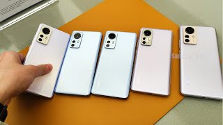 Xiaomi 12 Series Unboxing & Hands-on [English]