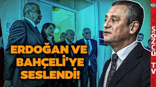 Bahçeli DEM Heyeti İle Görüştü! Özgür Özel'den Gündemi Sarsacak İmralı Çıkışı 'ŞEFFAF OLUN!'