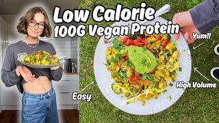 What I Eat In A Day (FINALLY LOSING FAT!)Vegan + Muscle Gain