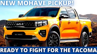 New 2024 Kia Mohave Pickup Truck - First Look With Kia Mohave Pickup Truck 2024! New kia mohave