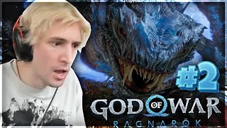xQc plays God of War Ragnarök (with chat) [2/3]