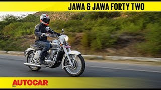 Jawa and Jawa Forty Two | First Ride Review | Autocar India