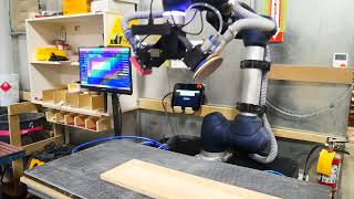 Best, Easiest and Most Compact Cabinet Robotic Sanding System