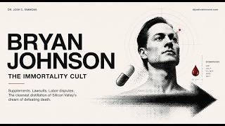 Bryan Johnson the Fraud Longevity Guru and AI High Priest: Full Exposé