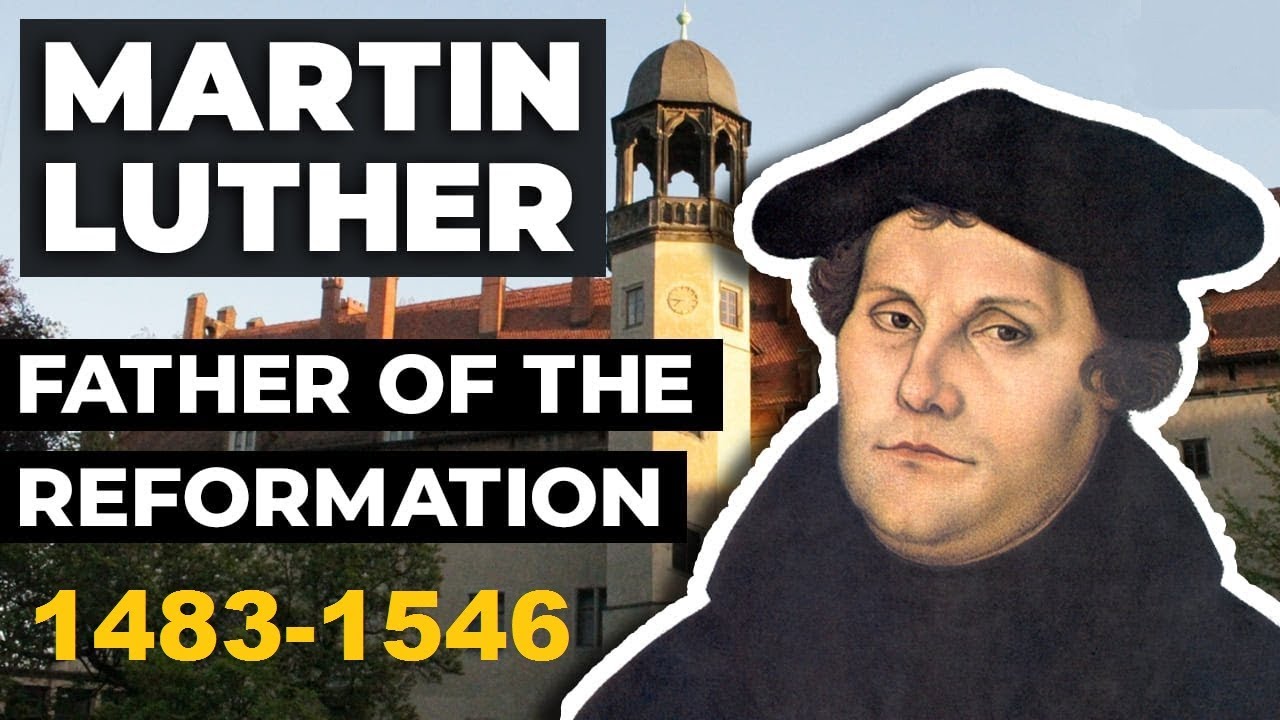 Martin Luther Biography 1483-1546 | Protestant Reformation | 95 Theses ...