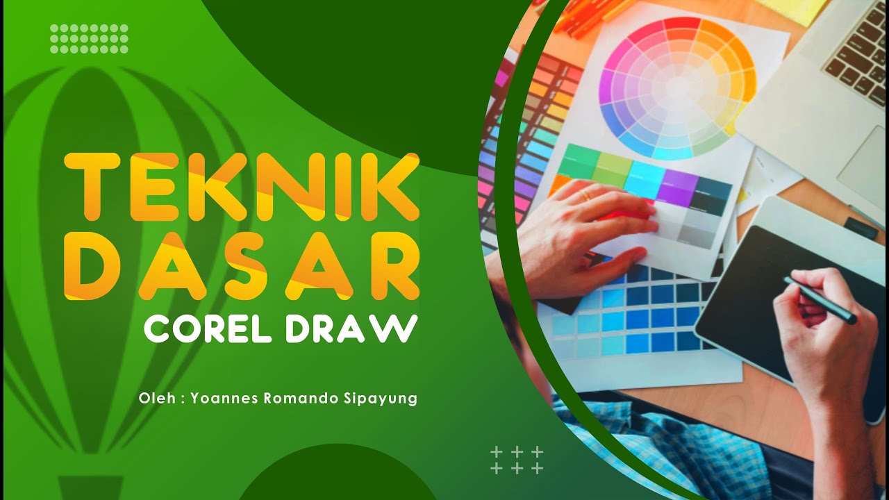 Teknik Dasar Corel Draw Youtube