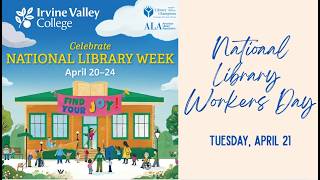 Meet Your IVC Library Team - NLW 2026