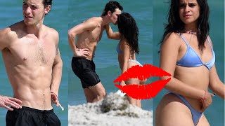 LOVERS IN MIAMI! Camila Cabello SHARES Kiss on the shore with Shawn Mendes