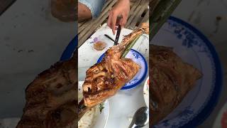 មាន់អាំងនៅវាស្រែជាតិណាស់ #trending #shorts #fruit #coconut #cocnut