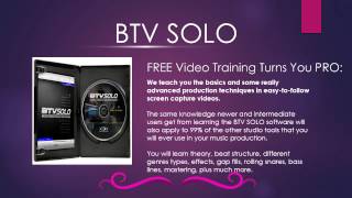 BTV Solo - Make Beats with BTV Solo