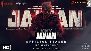 Jawan Teaser I Shahrukh Khan I Jawan Trailer I Jawan Update I Jawan Release Date #jawan #srk