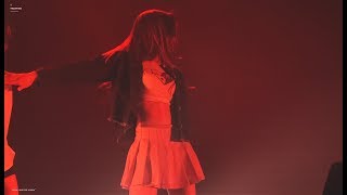 180325 우쭈파티  blow, Ring The Alarm (eunseo focus)