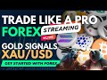 Forex Live Gold Signals XAU/USD @Money.mint