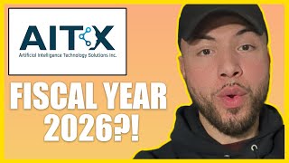 $AITX | Fiscal Year 2026 Might Be NUTS!!