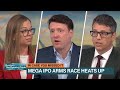 Mega IPO Arms Race Heats Up: Markets Snapshot