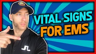 Vital Signs For EMT Students: (How To Take Vital Signs Fast & Easy Method)
