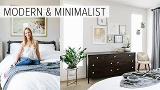 BEDROOM TOUR | my modern \u0026 minimalist room tour