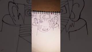 Day-17 part 1 bad Naruto drawing 😕😕