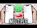 How To Use  The Same WhatsApp Account On 2 Phones - Full Guide