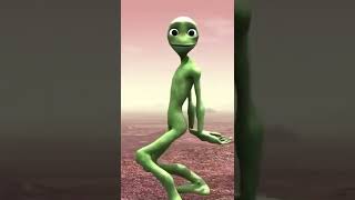 Funny Alien Dance - Dame Tu Cosita - Yeşil Uzaylı Dansı #dametucosita #shorts