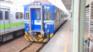 4137次蘇澳發車經由宜蘭線開往樹林的EMU502+EMU509區間車