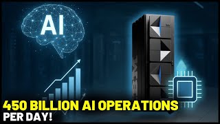 IBM LAUNCHES Z17 - THE COLOSSUS THAT WILL REVOLUTIONIZE ARTIFICIAL INTELLIGENCE IN BUSINESSES