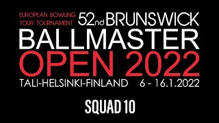 Ballmaster Open 2022 - Squad 10 - Static cam 2