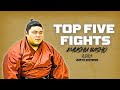 Top 5 Bouts of Day 2  - KYUSHU BASHO 2024 - Juryo Division