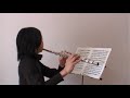 flute　koehler op.33 2 no.3（mistake）