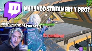 Papi Blast VS Streamers y PRO PLAYERS! #2 (Santidead, EpikWhale *TOP 3 WORLD CUP*)