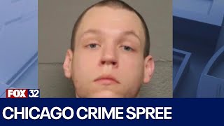 Florida man's crime spree in Chicago ends with arrest after reselling stolen items: sheriff