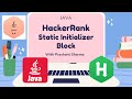 HackerRank | Java | Static Initializer Block | Certification | Gold Badge