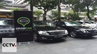 Uber, Grab vie for space in Southeast Asia