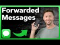 How To Check If Messages Are Forwarded