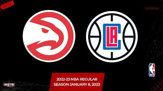 Atlanta Hawks vs Los Angeles Clippers Live Stream (Play-By-Play & Scoreboard) #NBALeaguePass