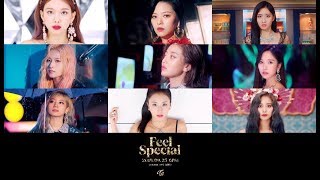 TWICE 'Feel Special' Teaser Mix (All 9 Members)