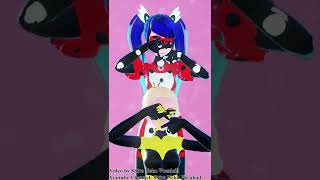 【MMD Miraculous】DON'T BE SCARED (Pennybug and Queen Bee)【60fps】 #miraculous