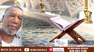 Christopher Murray Funeral Service