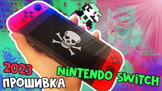 Прошивка Nintendo Switch [Для чайников]