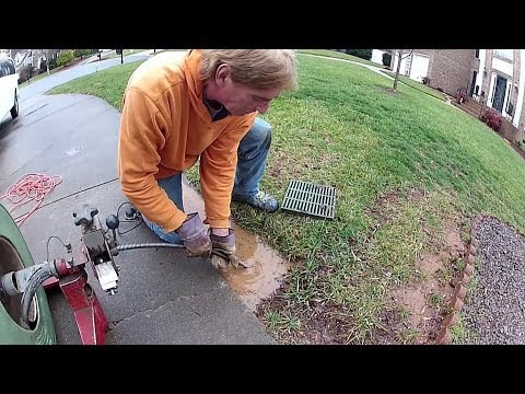 How To Clean Drain Under Driveway, By Apple Drains How To Clean Drain Under Driveway, By Apple Drains