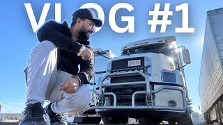 Life Of An Indian Truck Driver | Trucking Vlog From Toronto To California