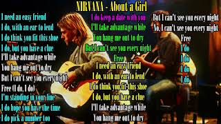 Nirvana - About a Girl (Live at Reading, 1992) 10 Hours Extended