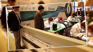 제 1회 국가대표 납땜왕선발대회 (IPC Hand Soldering Competition at NEPCON Korea 2013)