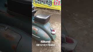 VESPA KONGO SWEDEN 1Milyar full original (SERIUS JUAL)