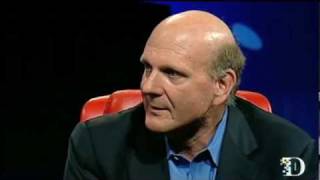 Jobs The PC is a truck. Ballmer There's a reason they're called 'Mac' trucks