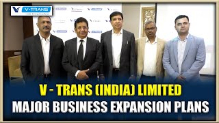 V Trans Business Expansion Plan In South India | Job Opportunities Rise In Telangana | Hybiz tv