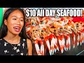 $10 SEAFOOD Challenge!! World's CHEAPEST Seafood in Phu Quoc, Vietnam!!