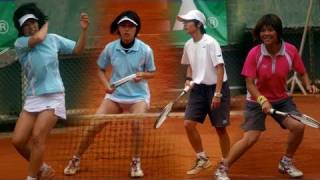 ''TAIWAN OPEN 2009' SUGIMOTO/MORIHARA vs. CHIANG/LAN part-1