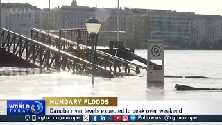 Hungary Battles Floods